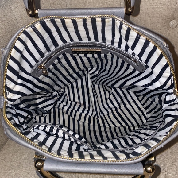 Mistique Gray Backpack or Handle Carry| 3 Zippered‎ Pockets| - Picture 5 of 6